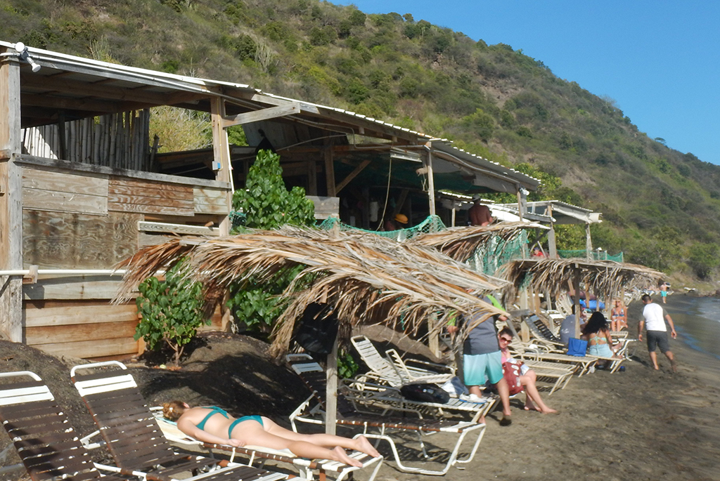 Shipwreck Beach Bar, St. Kitts