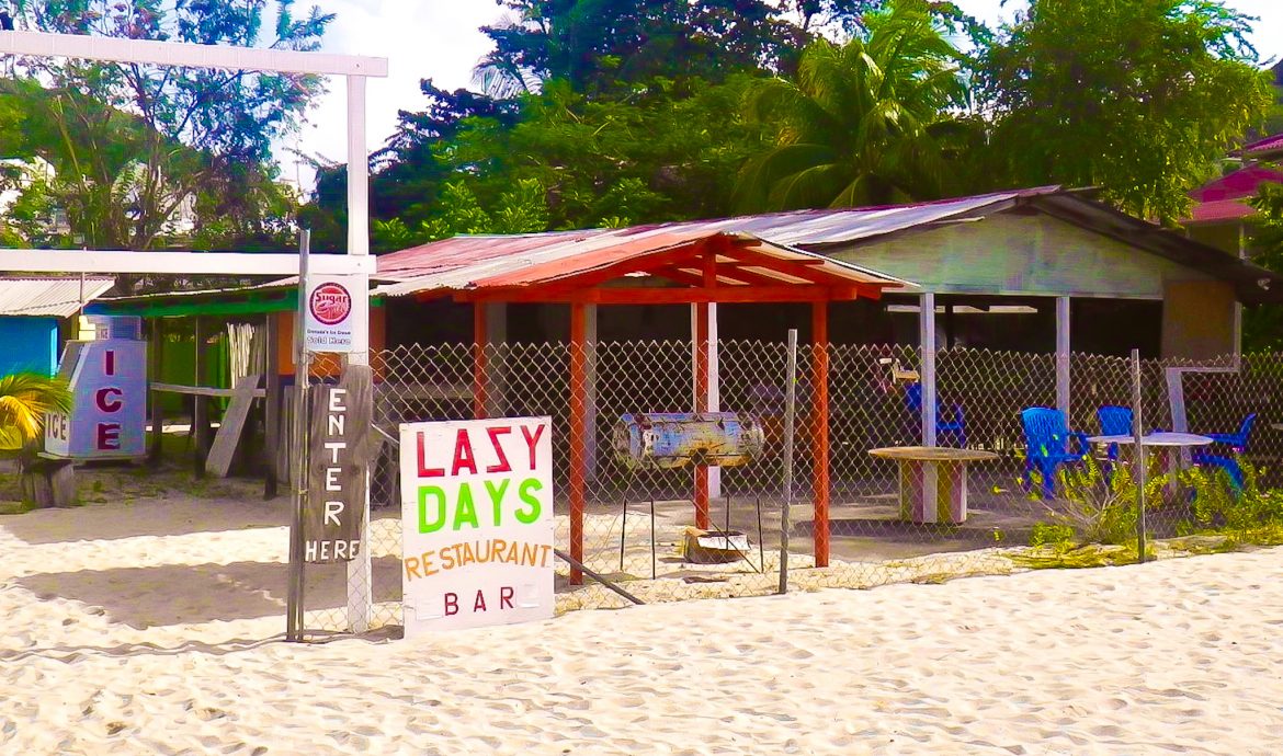 LaZy Days, Grand Anse Beach, Grenada