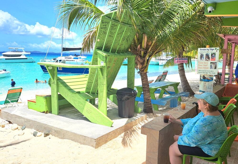 Gertrude’s Beach Bar and Grill, White Bay, Jost Van Dyke, British Virgin Islands